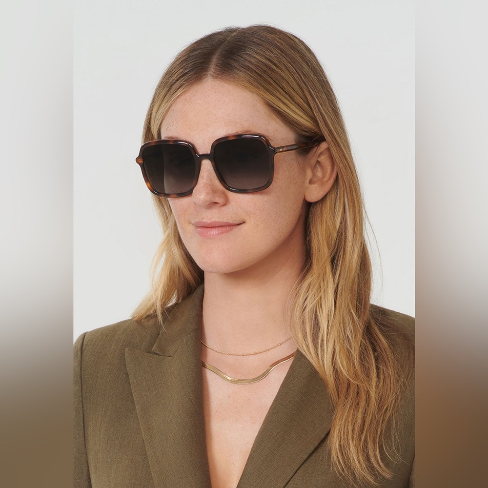 Krewe Margot Sunglasses in Maple - new in bag!